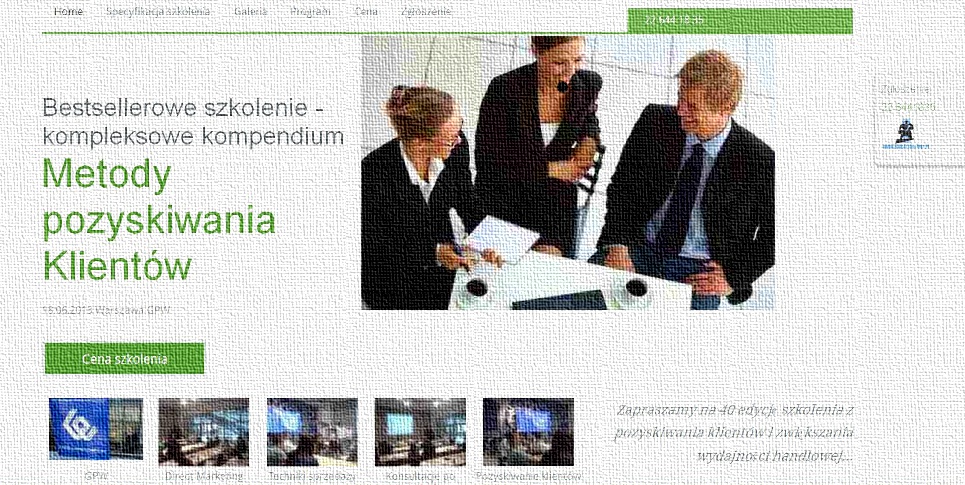 pozyskiwanie klientów